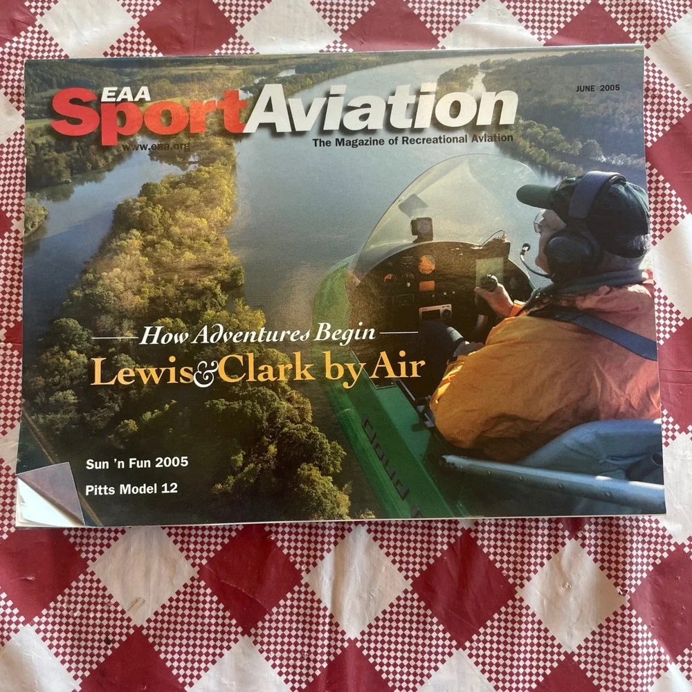 EAA Sport Aviation Magazine Lot 9 Issues 2005 Experimental Aircraft Pilot News